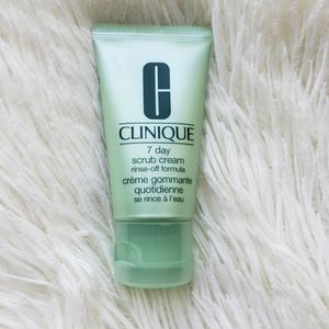 New Clinique Beauty Scrub Cream